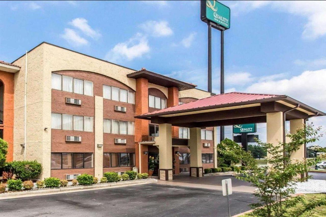 Quality Inn & Suites Morrow Atlanta South Экстерьер фото