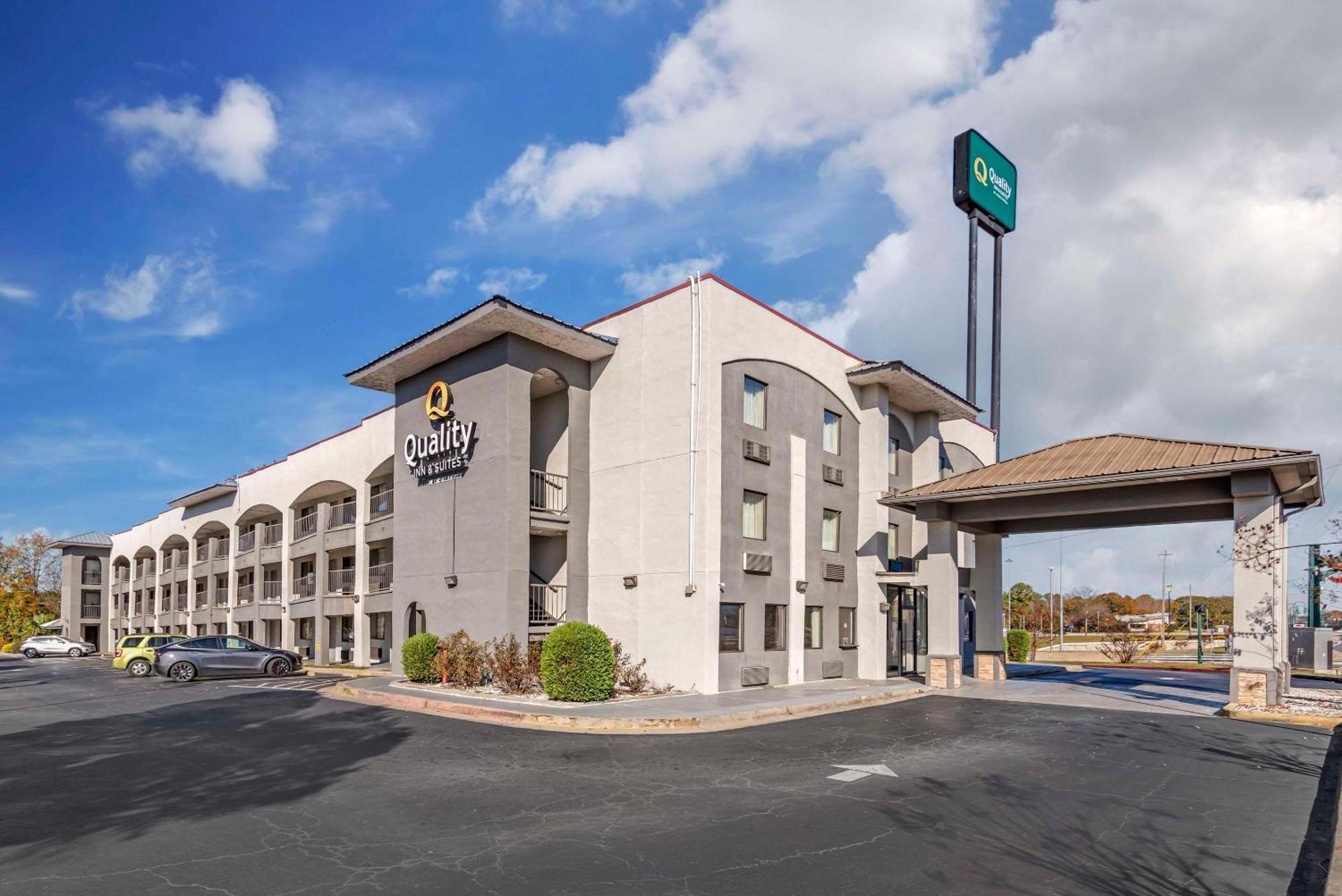 Quality Inn & Suites Morrow Atlanta South Экстерьер фото