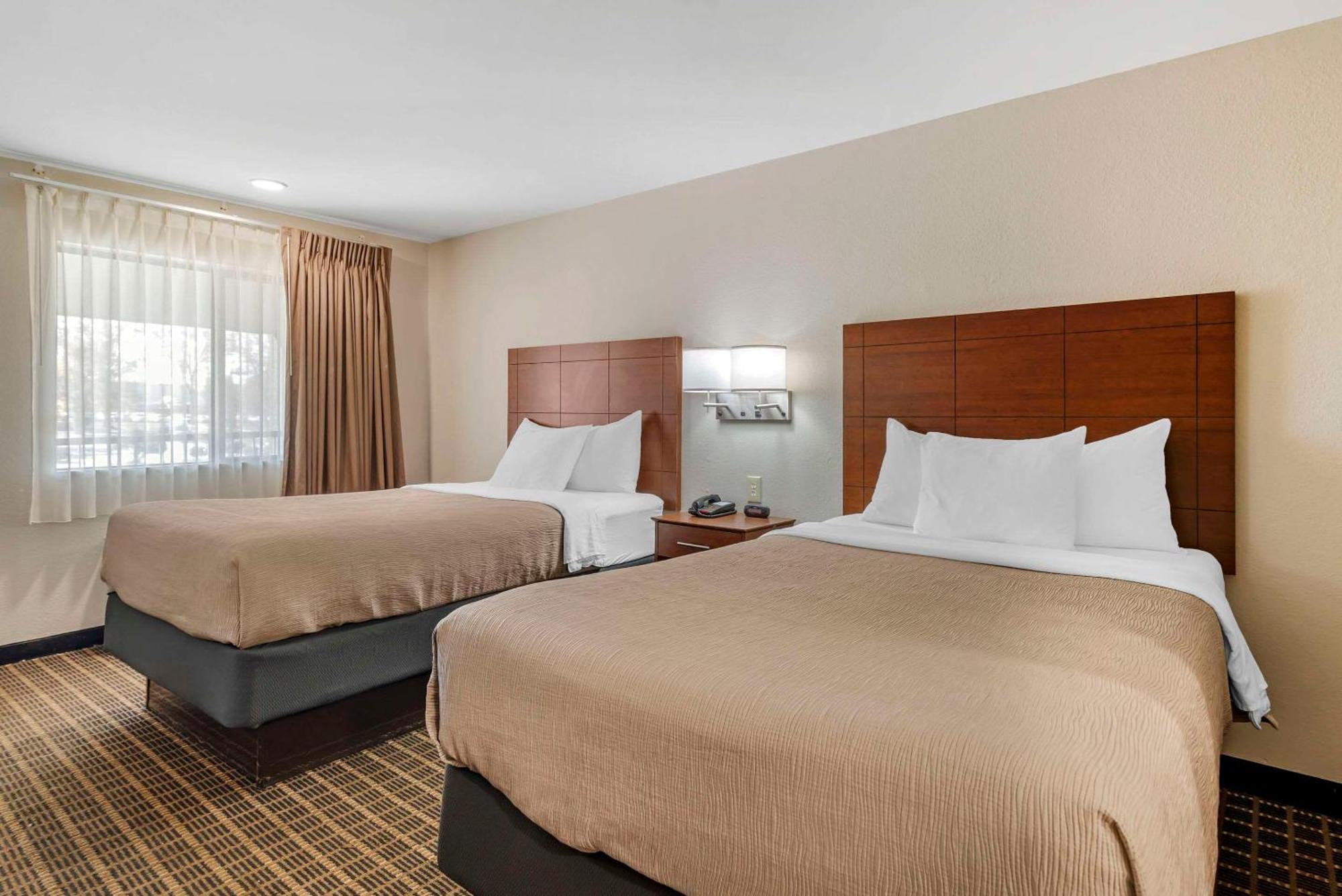 Quality Inn & Suites Morrow Atlanta South Экстерьер фото