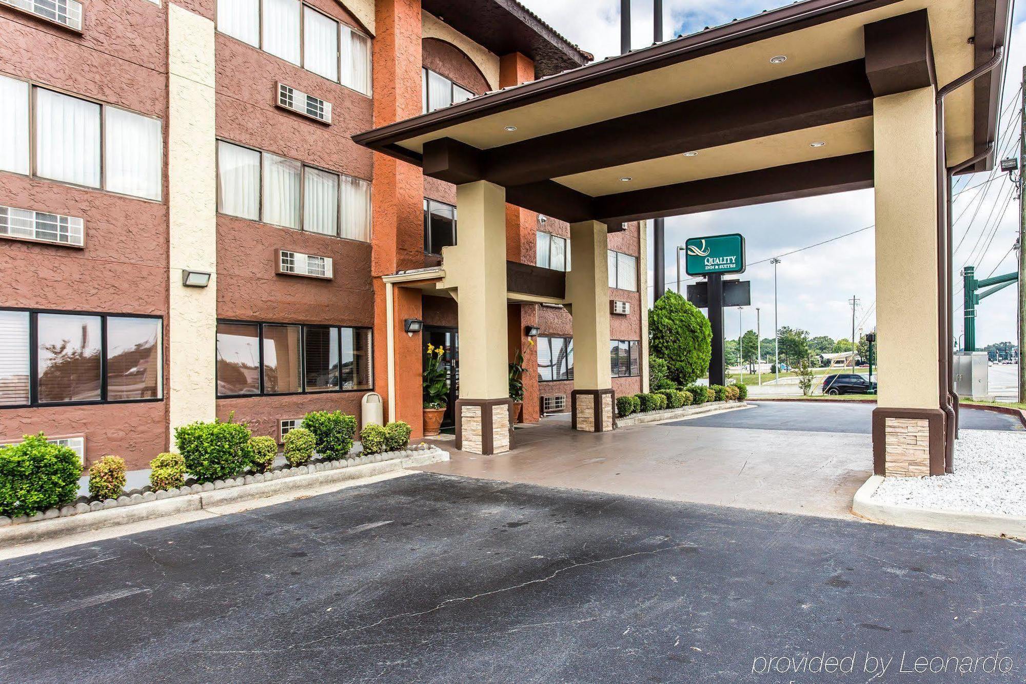 Quality Inn & Suites Morrow Atlanta South Экстерьер фото