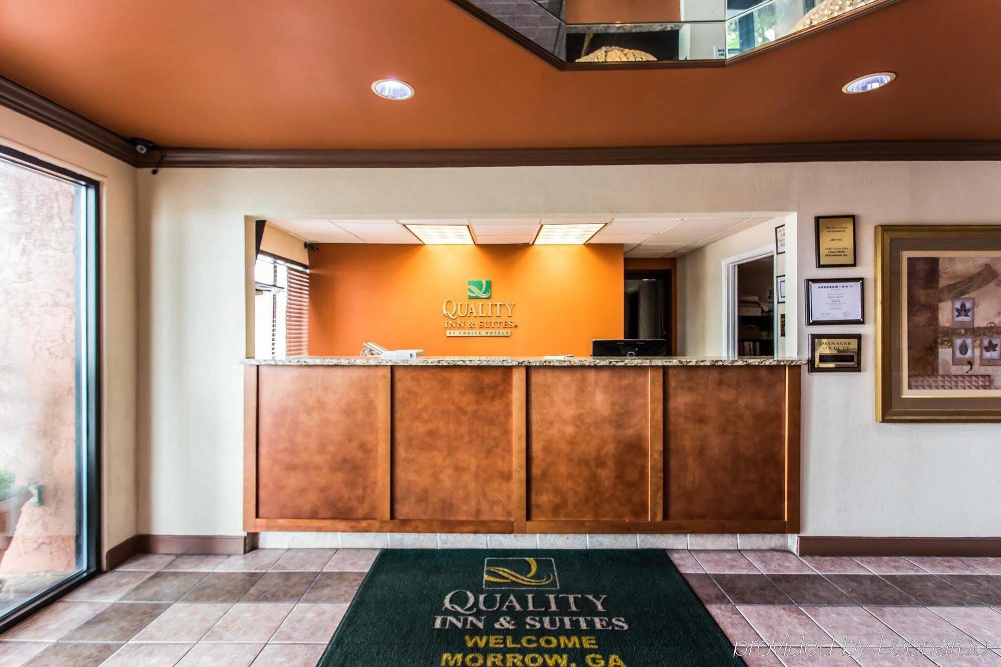 Quality Inn & Suites Morrow Atlanta South Экстерьер фото